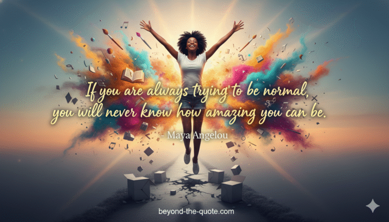 Unleash Your Inner Superstar: Understanding Maya Angelou’s Powerful Quote