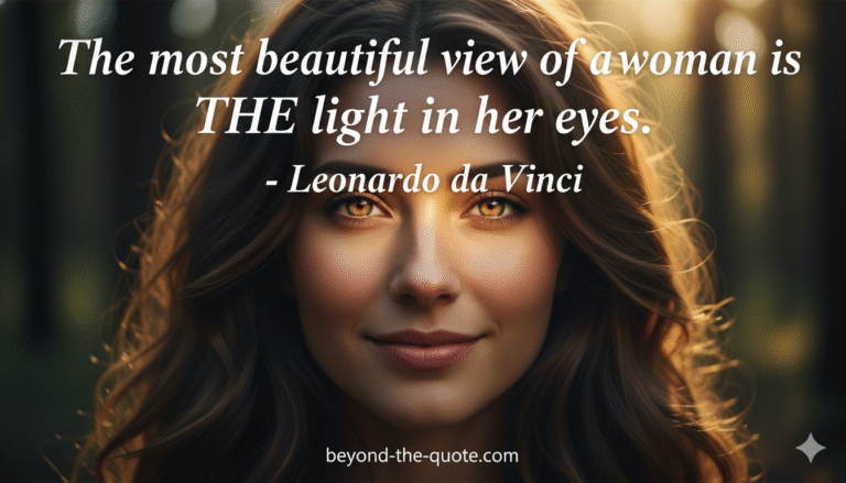 1 A beautiful womans face