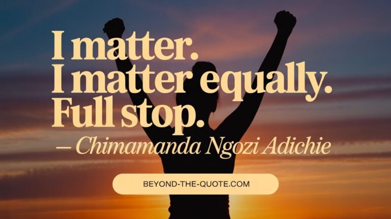 Chimamanda Ngozi Adichie Quotes
